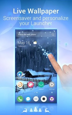 ULauncher Lite Android Application Image 2
