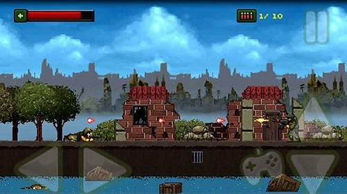 The Brutal Commando Android Game Image 2