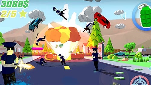 Dude Theft Wars: Open World Sandbox Simulator Android Game Image 2