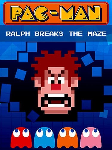 Pac-Man: Ralph Breaks The Maze Android Game Image 1