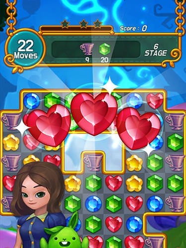 Jewelwiz Android Game Image 2