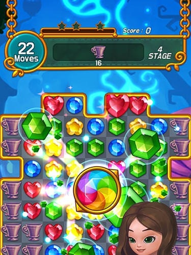 Jewelwiz Android Game Image 3