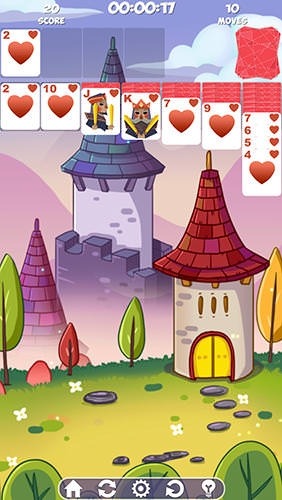 Solitaire Kingdom Android Game Image 3