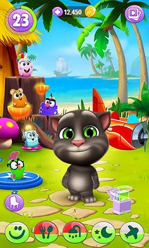 My Talking Tom 2 Android Game Image 3