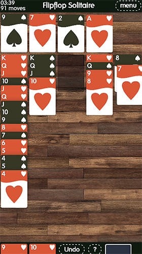 Flipflop Solitaire Android Game Image 2