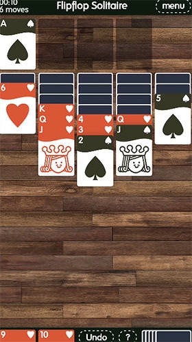 Flipflop Solitaire Android Game Image 3