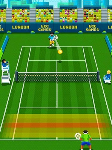 Super One Tap Tennis Android Game Image 2