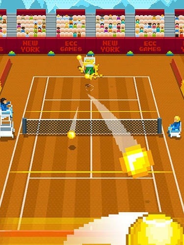 Super One Tap Tennis Android Game Image 3