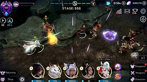 Savior Saga: Idle RPG Android Game Image 3