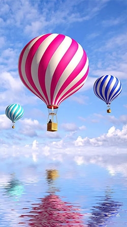 Air Balloons Android Wallpaper Image 1