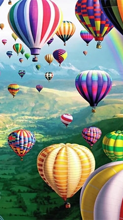 Air Balloons Android Wallpaper Image 3