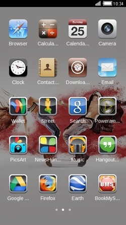 Dance CLauncher Android Theme Image 2