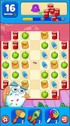 Sugar Heroes: World Match 3 Game! Android Game Image 3