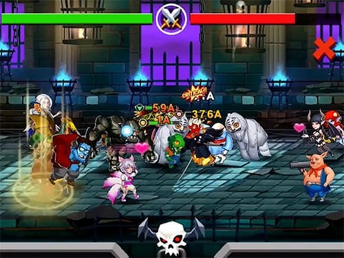 Epic Monsters: Idle RPG Android Game Image 3