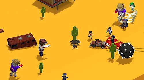 Smash Zombie Town Android Game Image 3