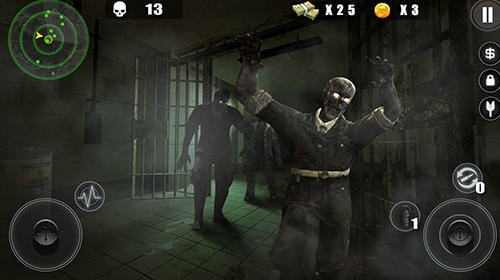 Zombie Hitman: Survive From The Death Plague Android Game Image 4