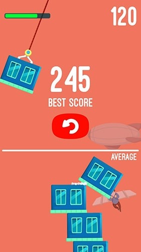 Skyscraper Stack Builder Android Game Image 2