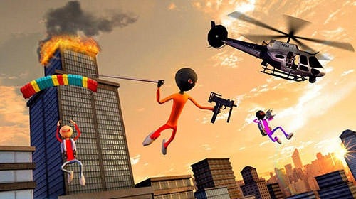 Stickman Mafia Gangster Gang Wars Android Game Image 2