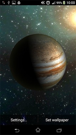 Planets Android Wallpaper Image 3