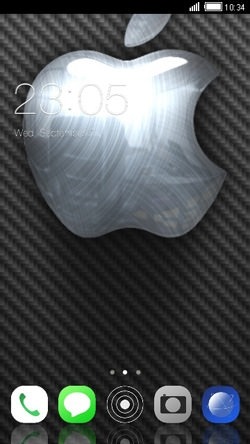 Apple CLauncher Android Theme Image 1