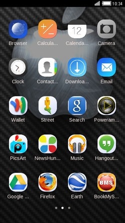 Apple CLauncher Android Theme Image 2