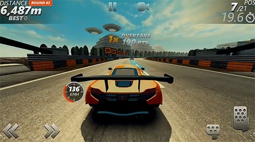 Dirt Car Racing: An Offroad Car Chasing Game Android Game Image 2