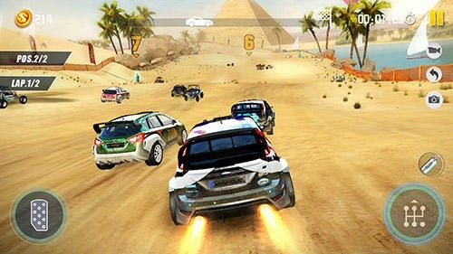 Dirt Car Racing: An Offroad Car Chasing Game Android Game Image 4