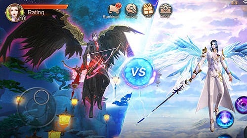 Novoland:The Castle In The Sky Android Game Image 2