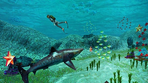 Shark Simulator 2018 Android Game Image 2