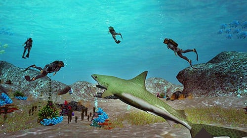 Shark Simulator 2018 Android Game Image 3
