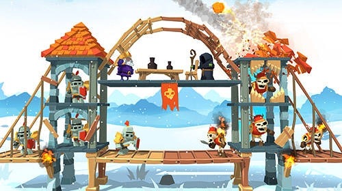 Crush The Castle: Siege Master Android Game Image 2