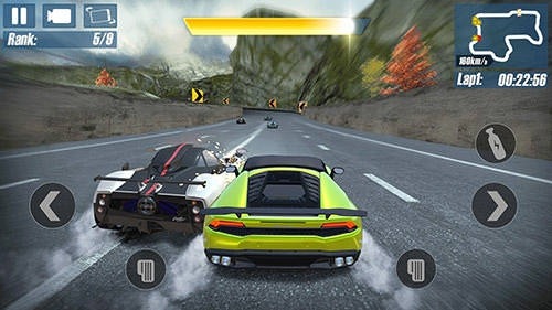 Real Road Racing: Highway Speed Chasing Game Android Game Image 3