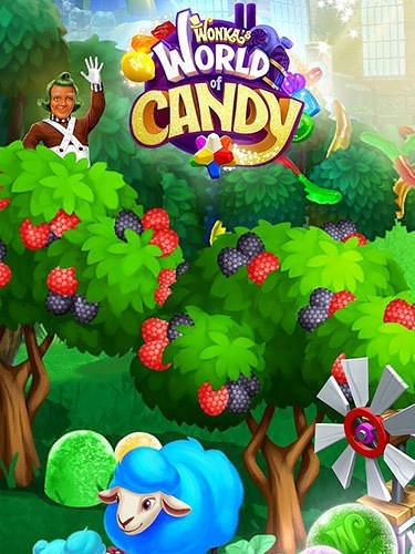 Wonka&#039;s World Of Candy: Match 3 Android Game Image 1