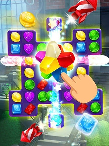 Wonka&#039;s World Of Candy: Match 3 Android Game Image 2