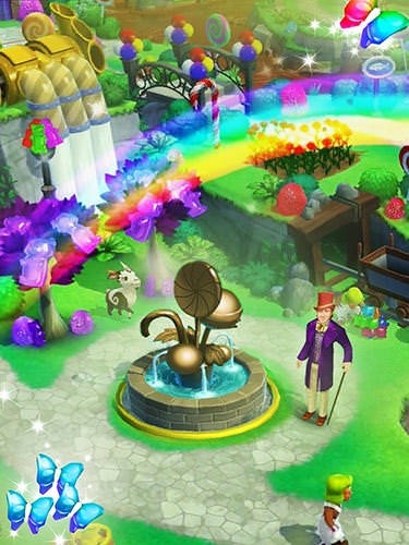 Wonka&#039;s World Of Candy: Match 3 Android Game Image 3