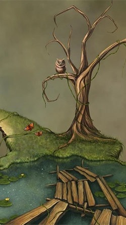 Fantasy Swamp Android Wallpaper Image 3