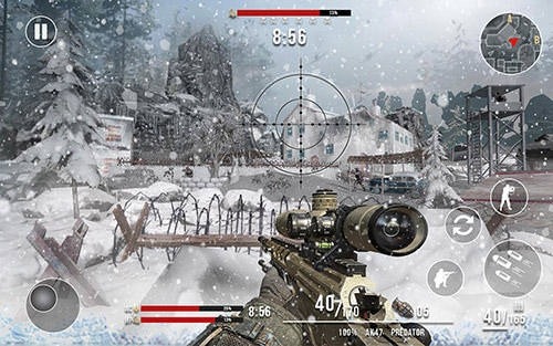 Call Of Sniper Battle Royale: WW2 Shooting Game Android Game Image 2