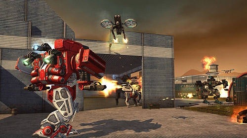 WWR: World Of Warfare Robots Android Game Image 3