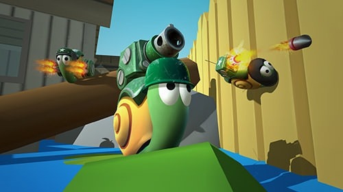 Epic Snails Android Game Image 2