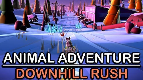 Animal Adventure: Downhill Rush Android Game Image 1