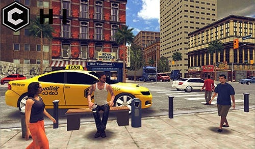 Open World Driver: Taxi Simulator 3D Free Racing Android Game Image 3