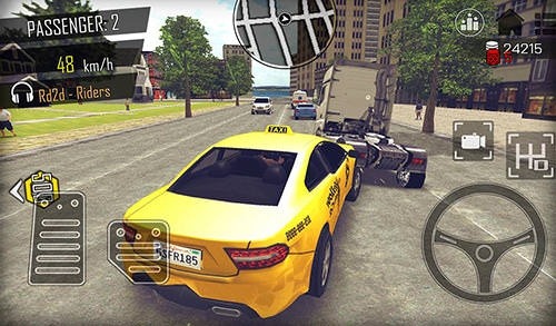 Open World Driver: Taxi Simulator 3D Free Racing Android Game Image 4