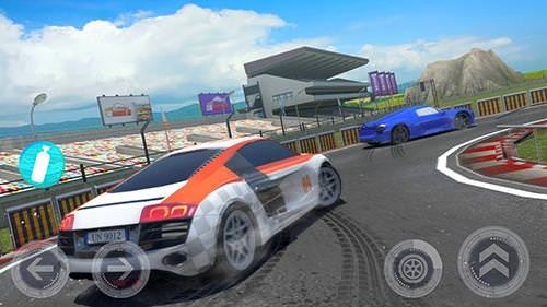 Beach Car Racing 2018 Android Game Image 2
