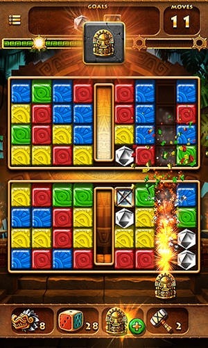Montezuma&#039;s Blast Android Game Image 3
