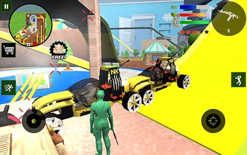 Army Toys Town Android Game Image 2