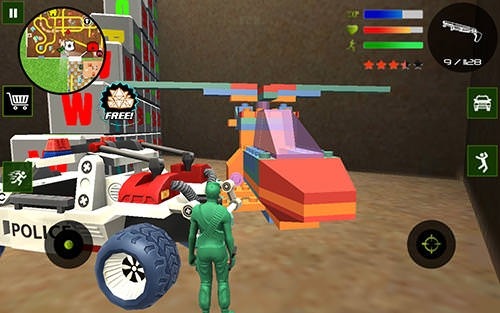 Army Toys Town Android Game Image 3