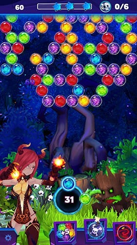 Purgatory Inc: Bubble Shooter Android Game Image 2