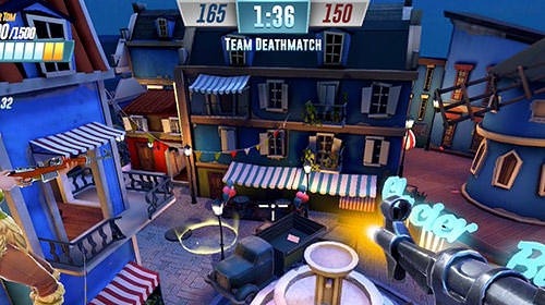 Heroes Of Warland: PvP Shooting Arena Android Game Image 2