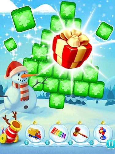 Christmas Blast Android Game Image 2