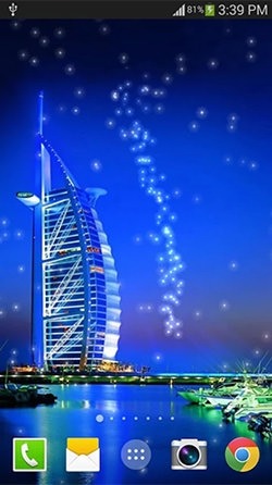 Dubai Night Android Wallpaper Image 4